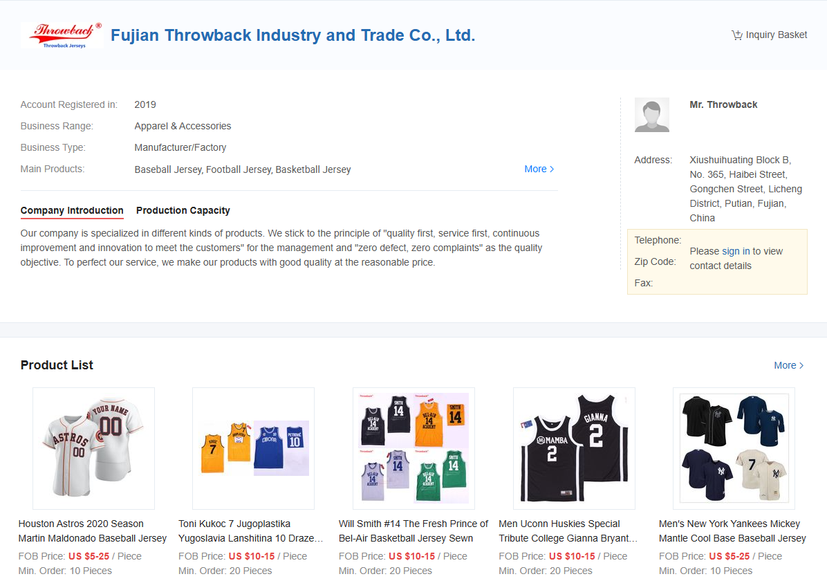 Top 8 Best Baseball Jersey Manufacturers in China: Wholesale Guide 2025 13 image.png