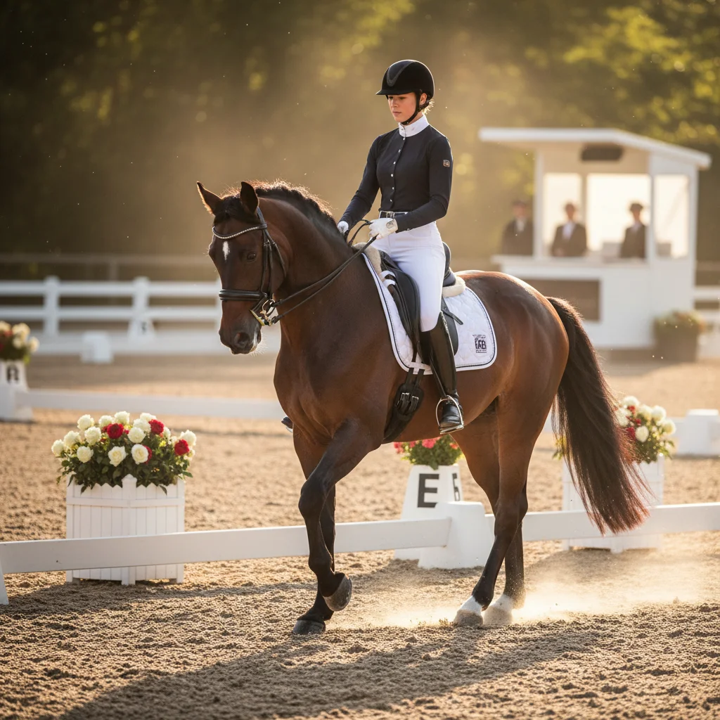 Essex Classics Luna II Performance Show Shirt equestrian apparel