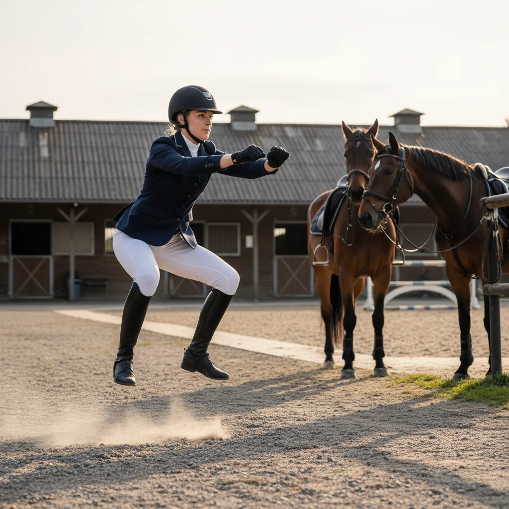 Comprehensive strength training exercises for equestrian fitness