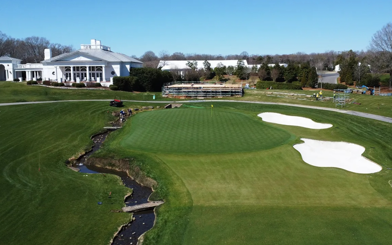 Quail Hollow Golf Club Location Guide