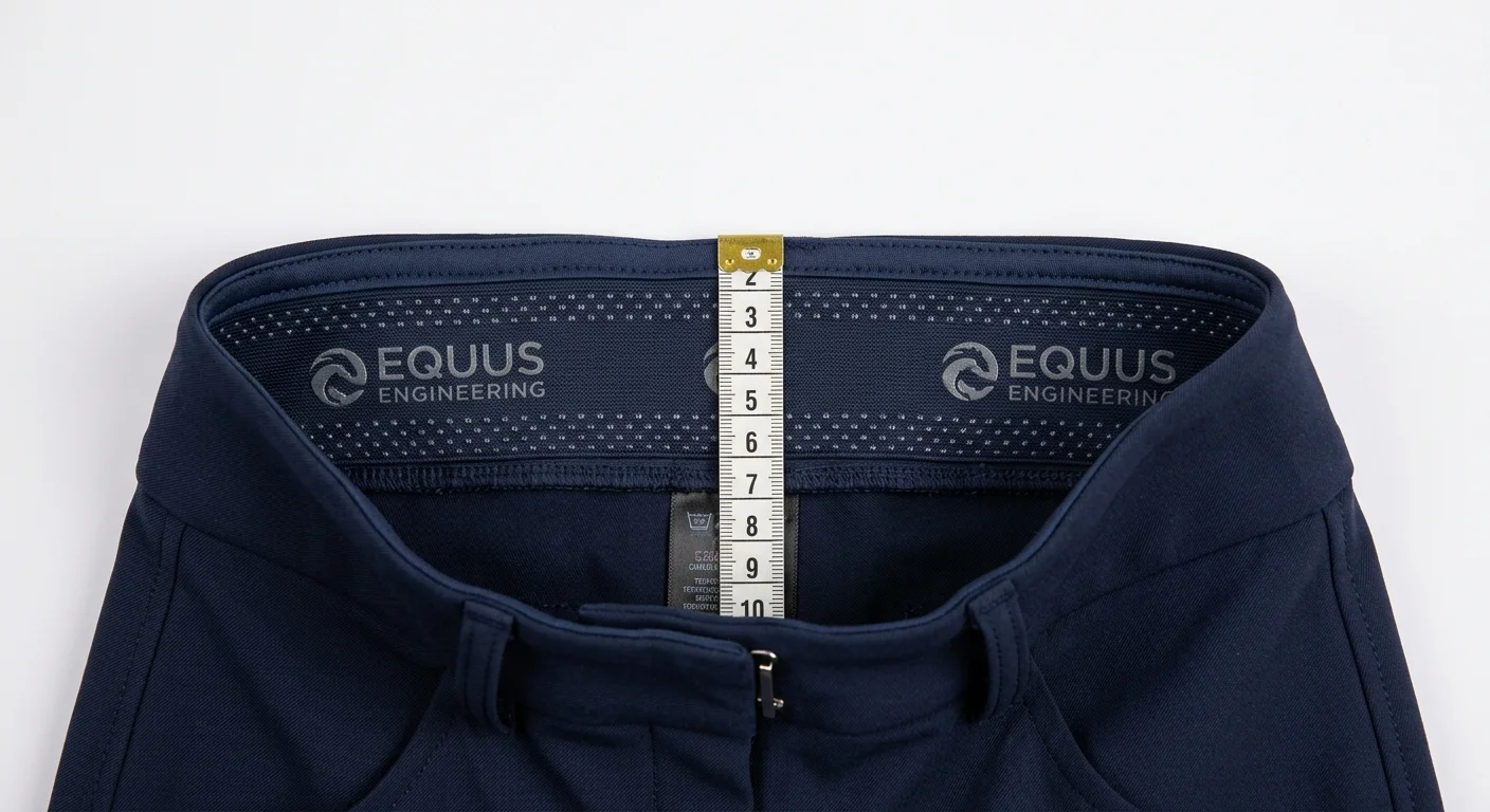 Why Choose High Waisted Riding Breeches - Run Equestrian