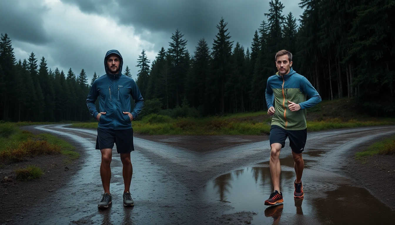 Running Jackets: Waterproof Vs. Water-Resistant For Runners