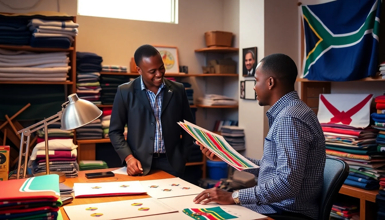 Just Brand South Africa - Boutique Custom Flag Shop