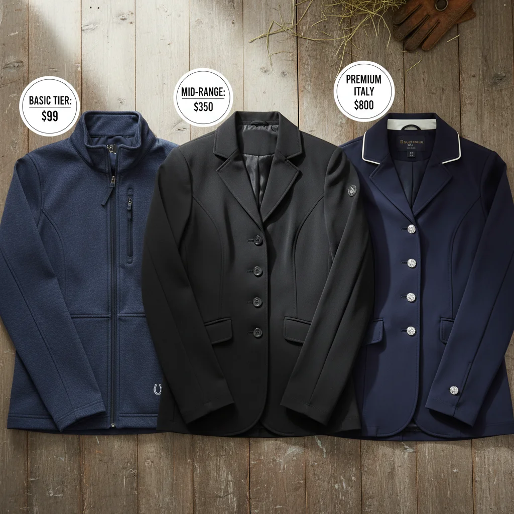 How Much Do Good Horseback Riding Jackets Cost