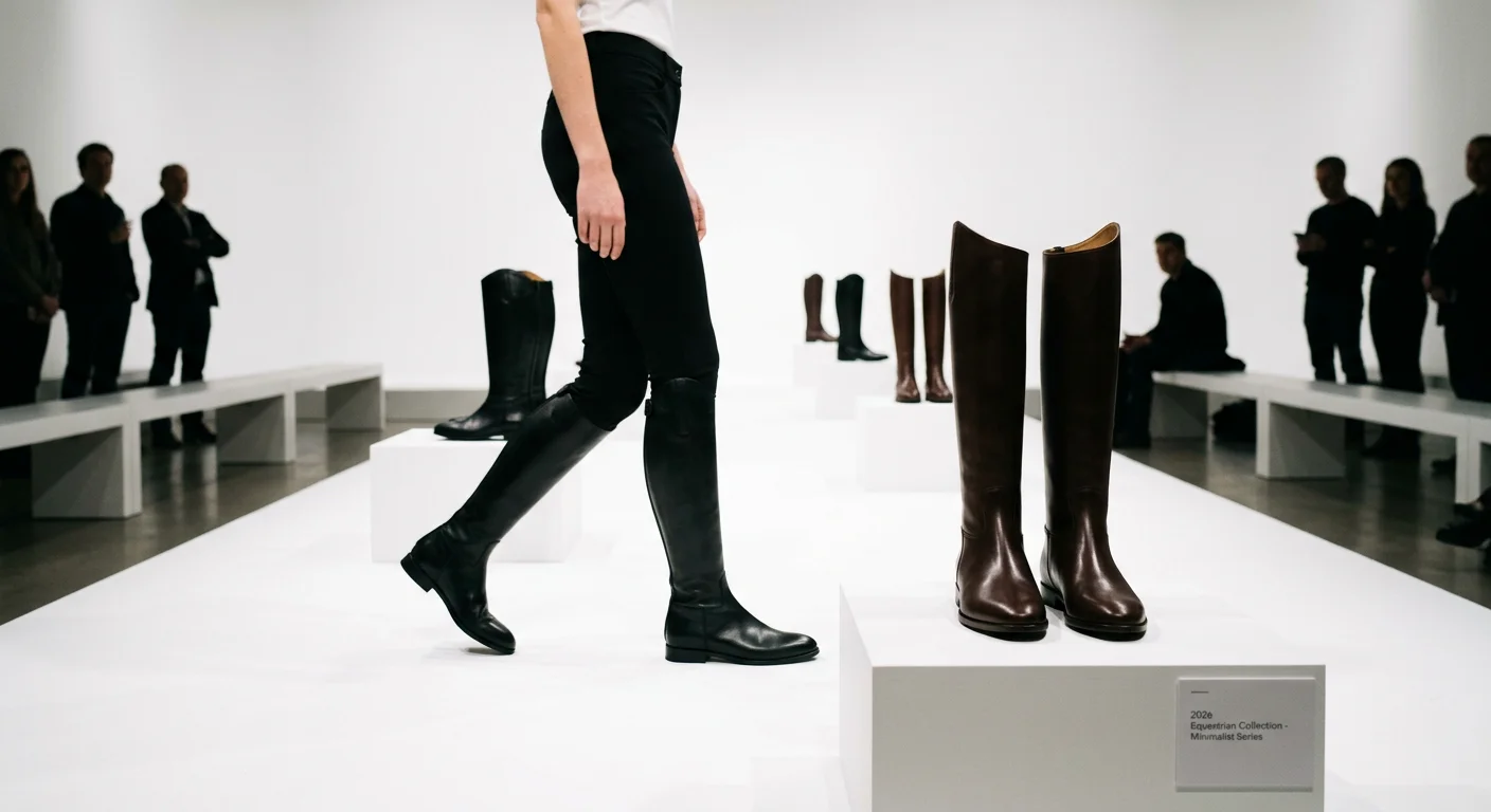 Riding Boots Out Of Style 2026