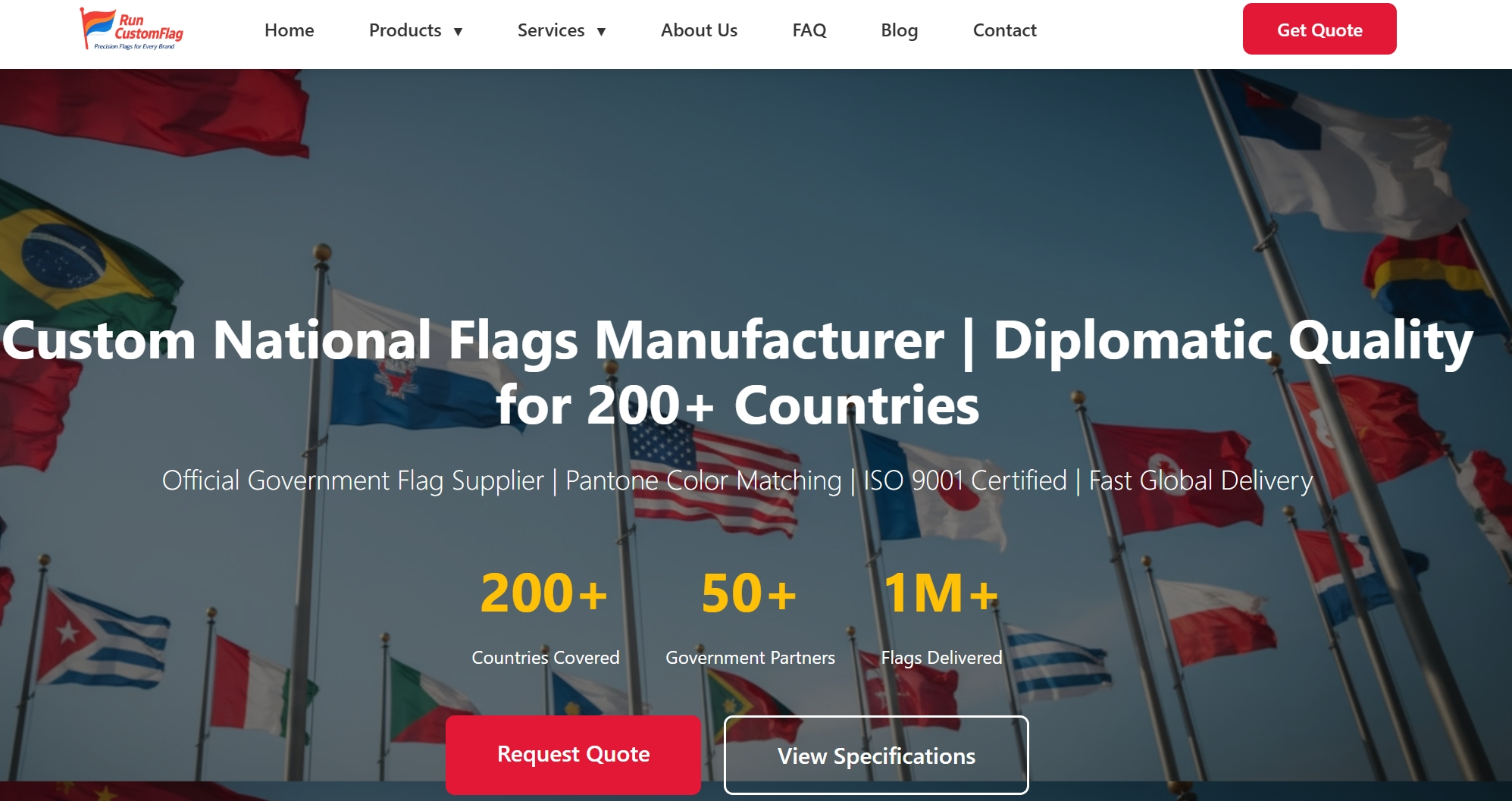 Custom Flag Manufacturers In China Vs Vietnam Vs India: Cost, Quality & MOQ