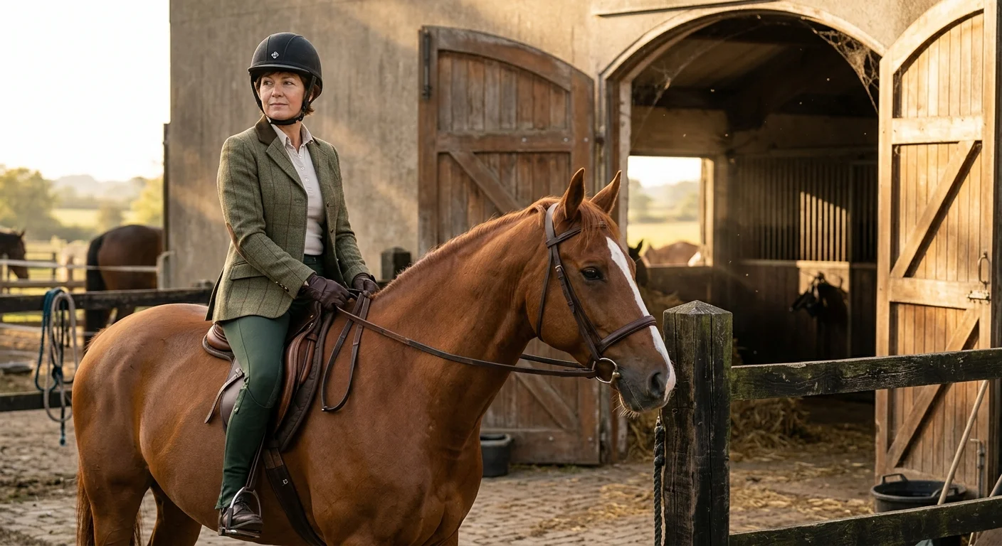 How To Cope When Menopause Affects Your Riding Life