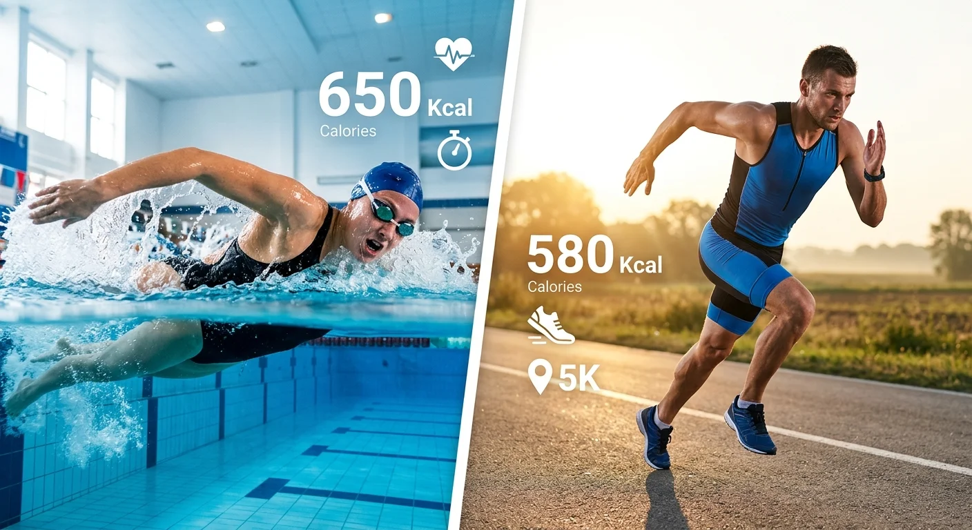 Swimming Vs Running: Which Aerobic Exercise Is Better For You?