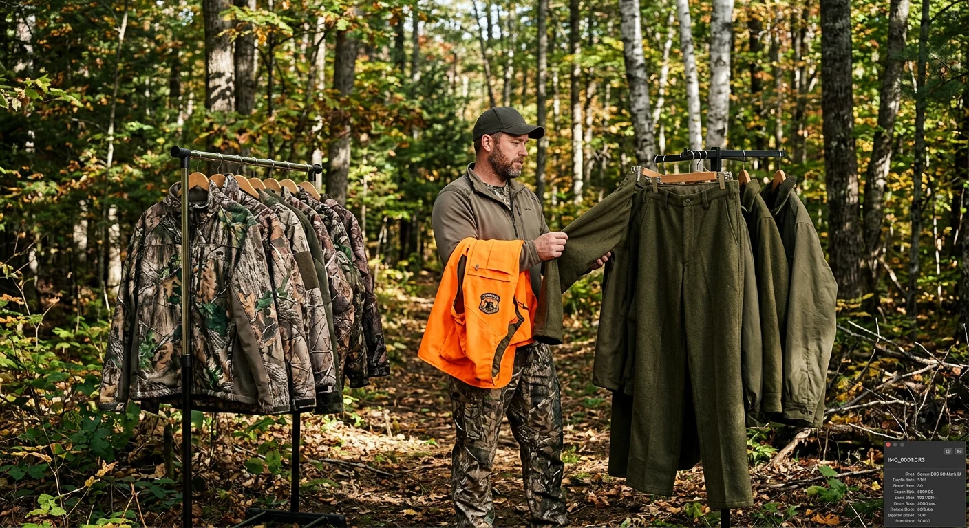 Solid Color vs Camo Hunting Clothing: Which Is Better?