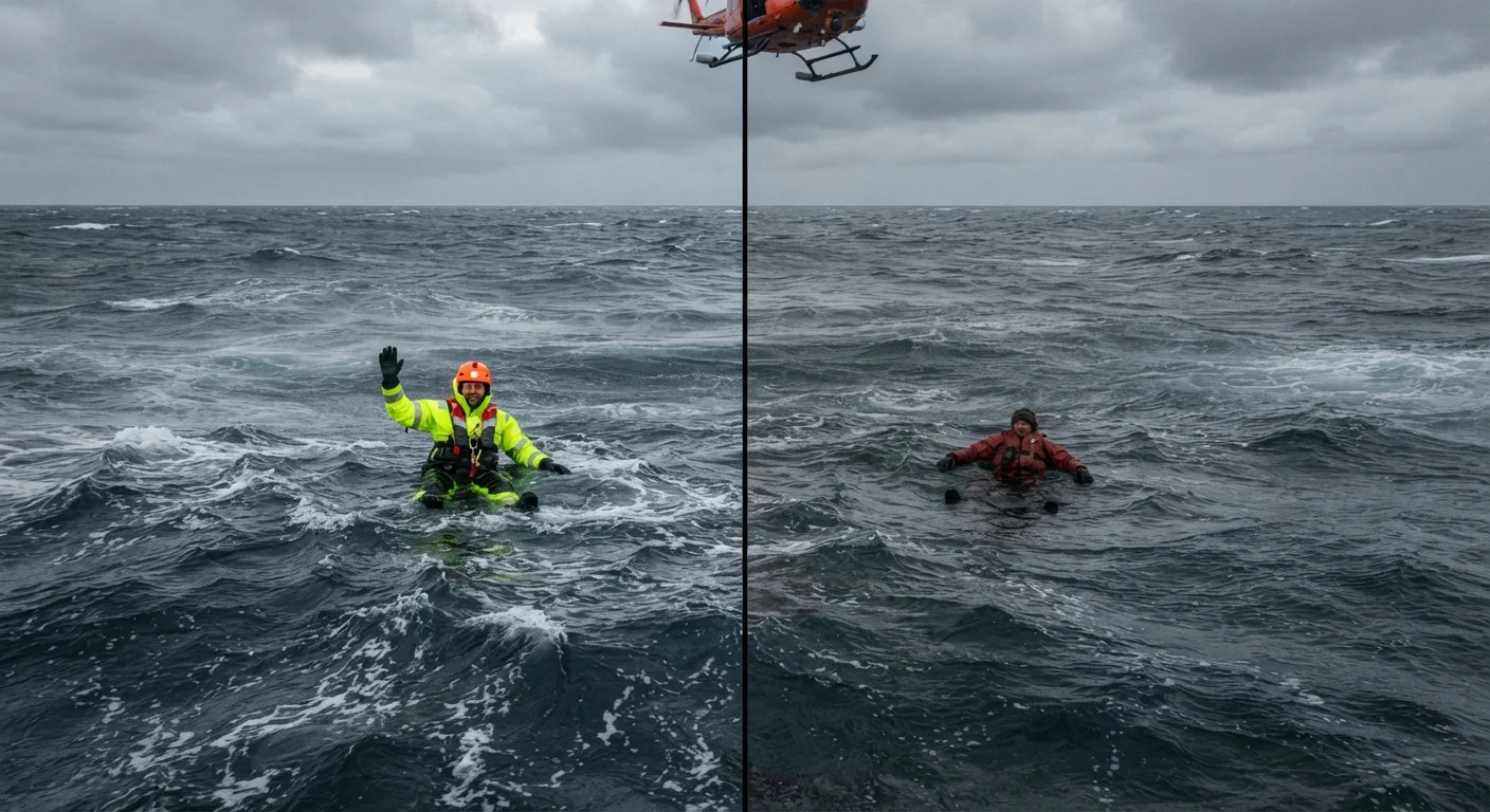 How to Choose Fishing Rain Gear Colors: Visibility & Safety