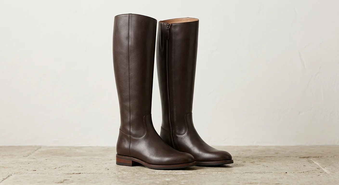 Classic timeless riding boots that never go out of style