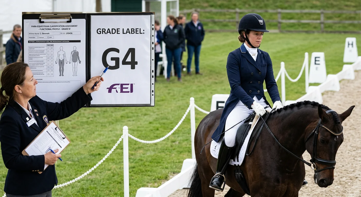 Choosing between para dressage and para driving disciplines