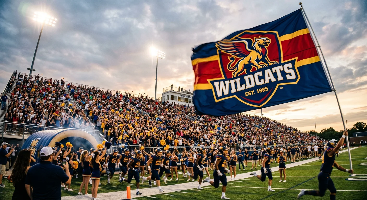 How To Design Unique Custom Team Flag