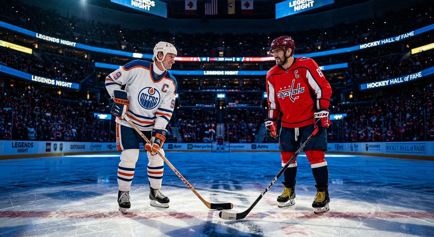 Gretzky vs Ovechkin: Who Is the Greatest NHL Player Ever?