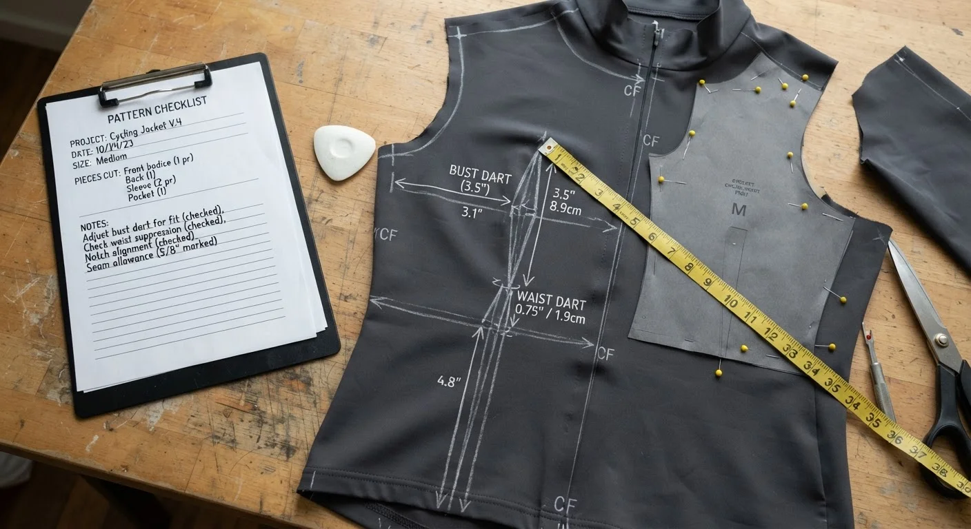 Custom Women's Cycling Jackets: Cuts, Layers & Fit