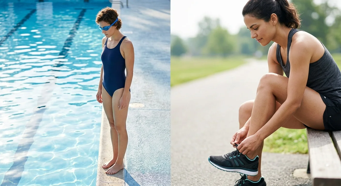 Swimming Vs. Walking: Which Exercise Is Better For Weight Loss?