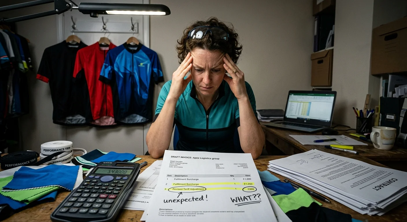 Hidden Costs in Cycling Jersey OEM Production (2026 Guide)