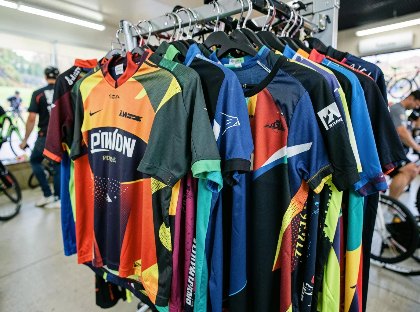 Top 7 Cycling Jersey Fabrics Compared: Weight & Wicking