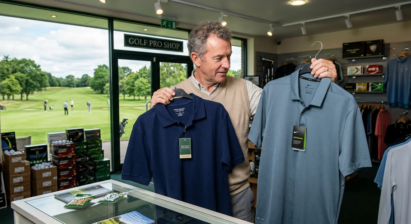 Dri-Fit Vs. Cotton Golf Shirts: How To Choose The Right Fabric?