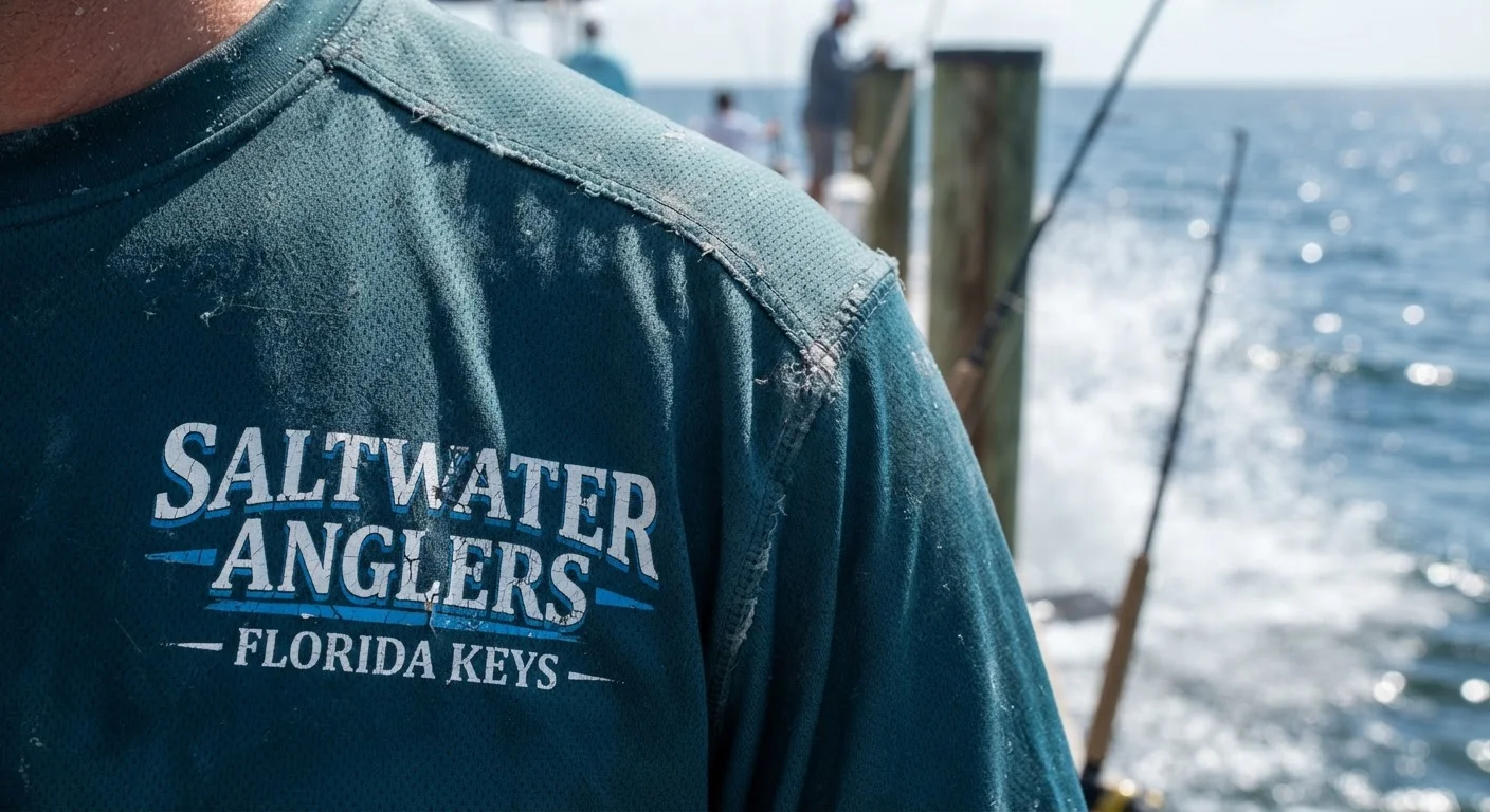 Heat Transfer vs Screen Printing for Fishing Club Apparel