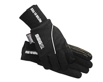 SSG 10 Below winter equestrian gloves — extreme cold protection for horse riders