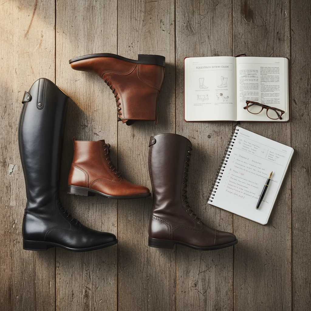 Popular Equestrian Boot Styles 2026