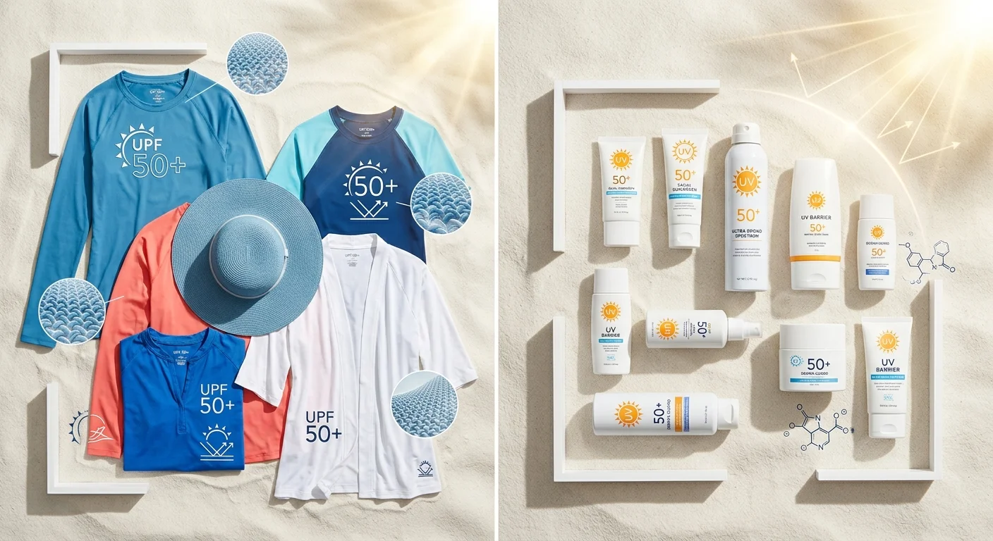 UPF Clothing vs Sunscreen (SPF): Which Protects Better?