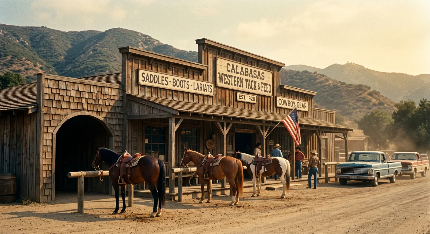 What Is Calabasas Saddlery Known For? 50+ Years of Equestrian Excellence