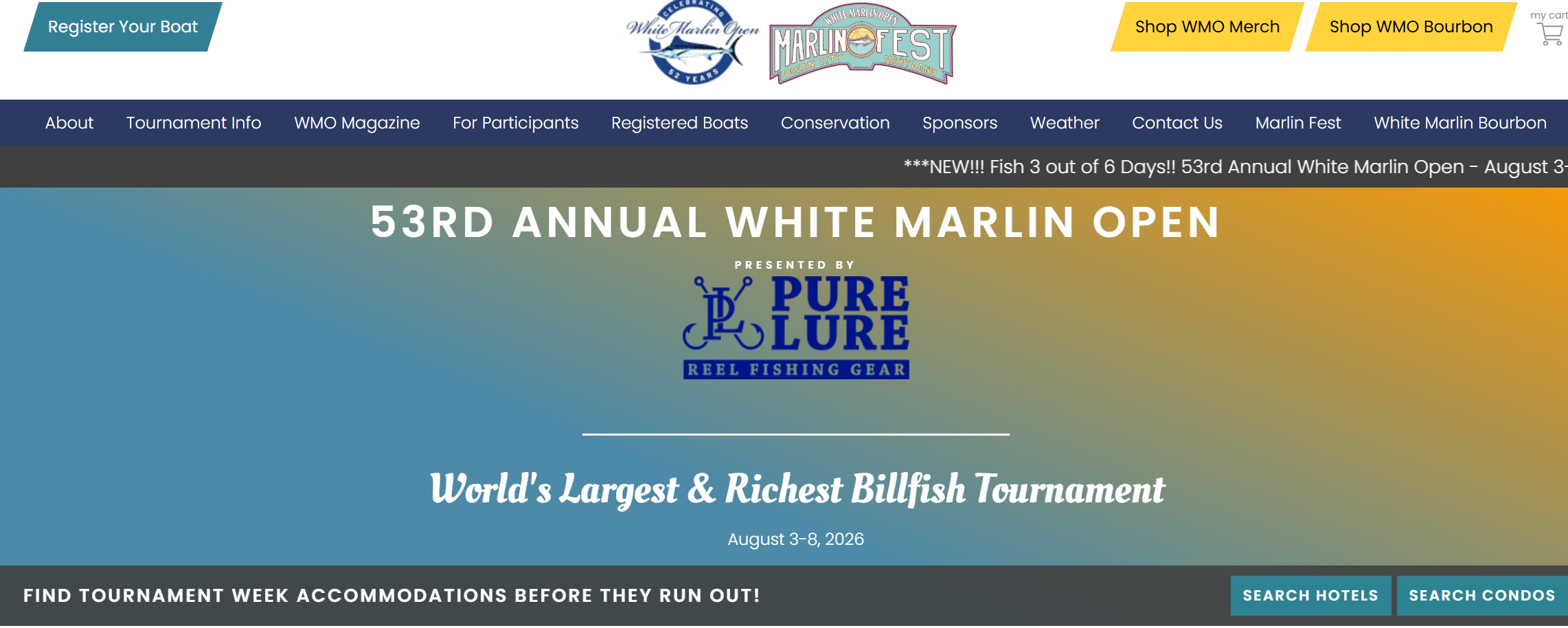 Top 10 Biggest Sport Fishing Tournaments In The World
