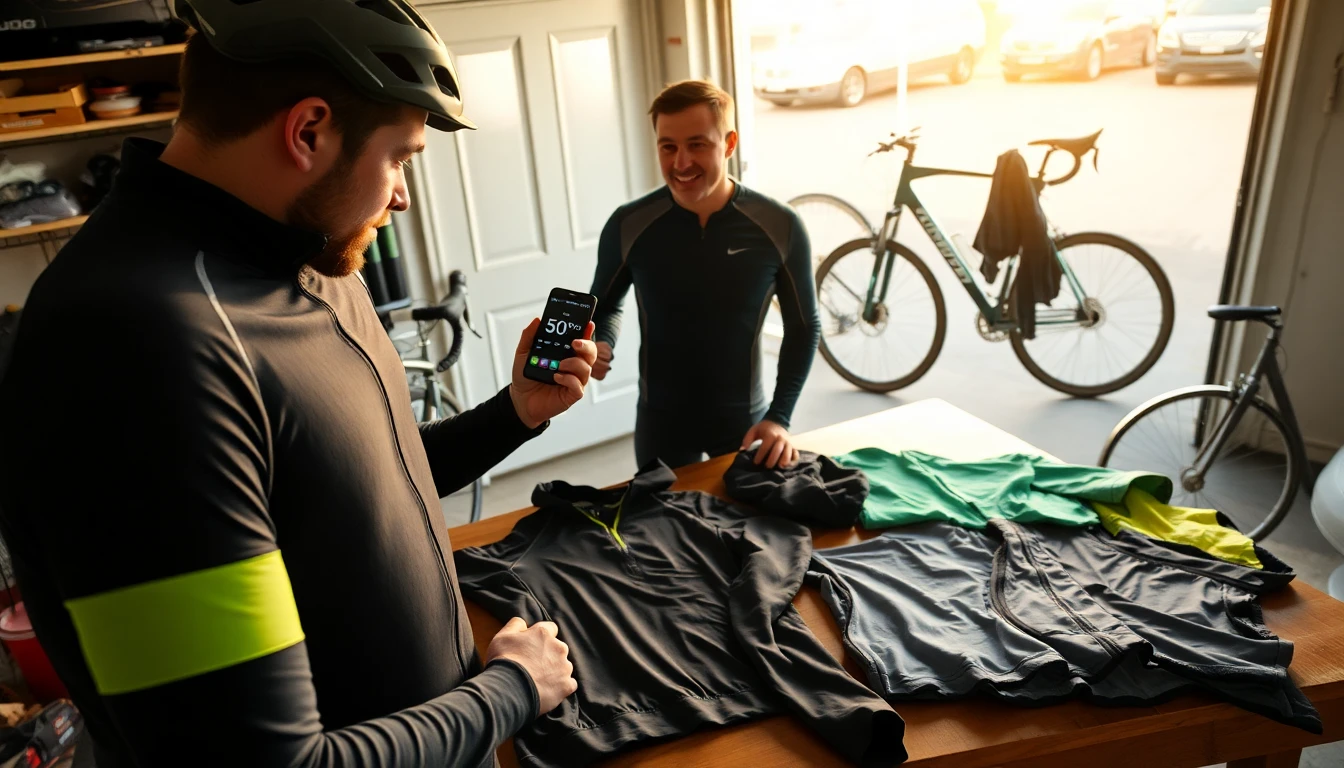 What Kind Of Cycling Apparel Should One Wear In A 50-Degree Fahrenheit Weather?