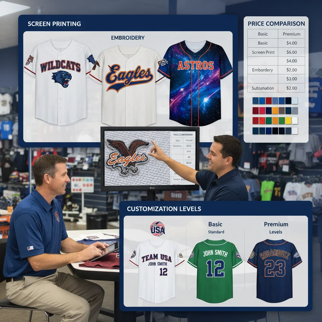 How Much Do Customized Youth Baseball Jerseys Cost? Price Guide & Buying Tips