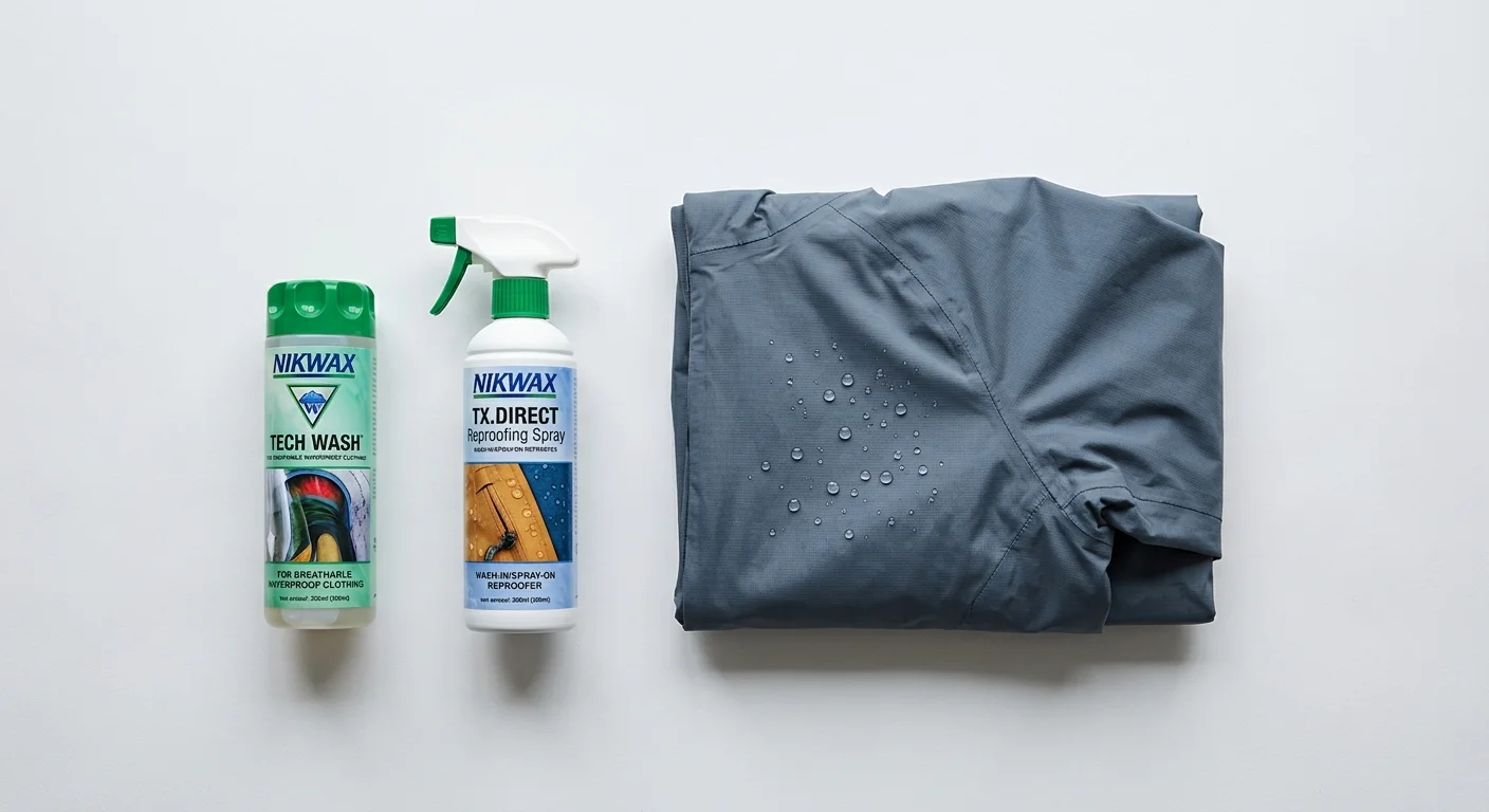 How To Wash & Reproof A Waterproof Jacket At Home