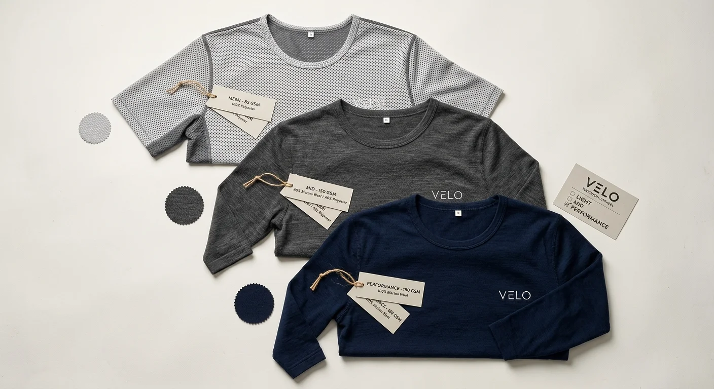 Merino Wool vs. Polyester Cycling Base Layer: How to Choose