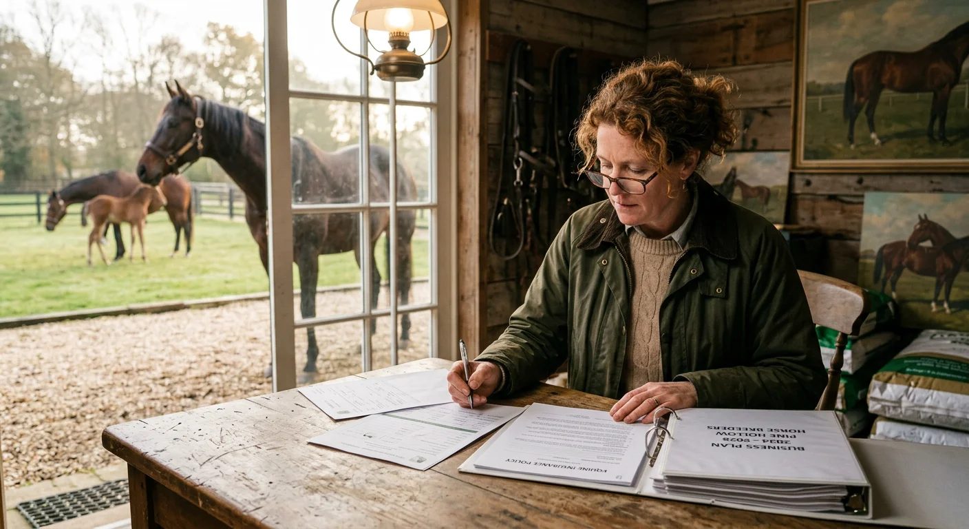 Conclusion and next steps for horse breeding business