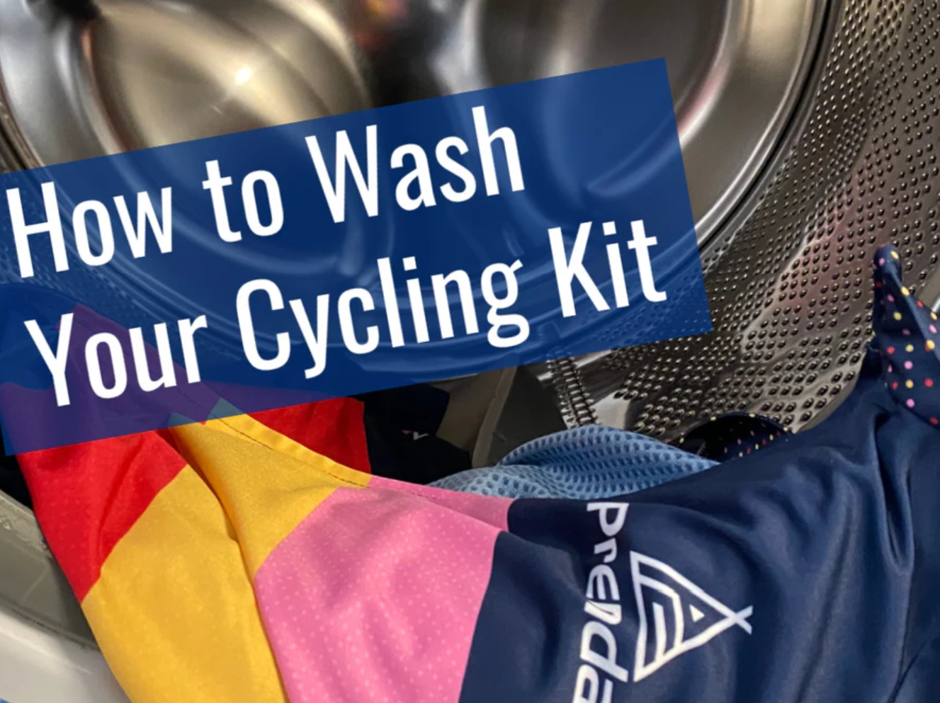 How To Wash Cycling Clothes