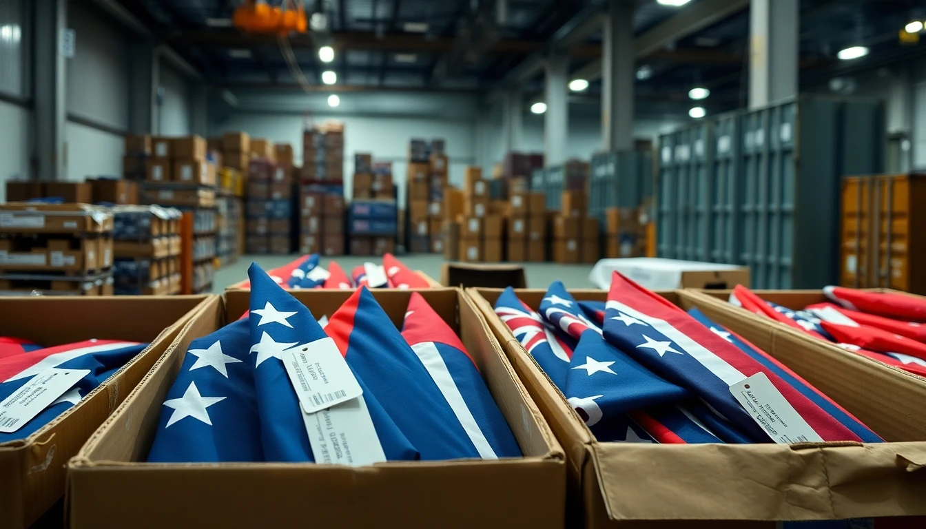 Top 6 Mistakes Importers Make When Buying National Flags Overseas