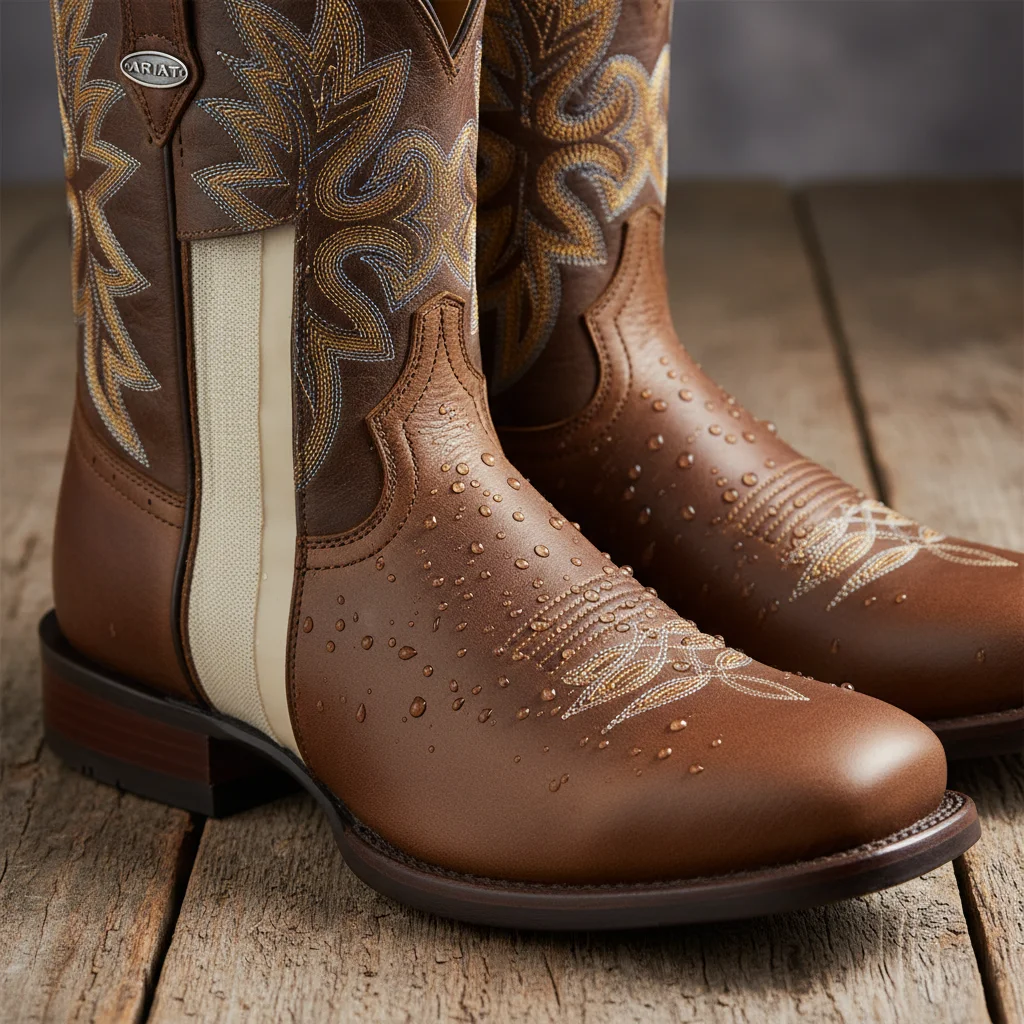 best waterproofing products for cowboy boots - comparison chart