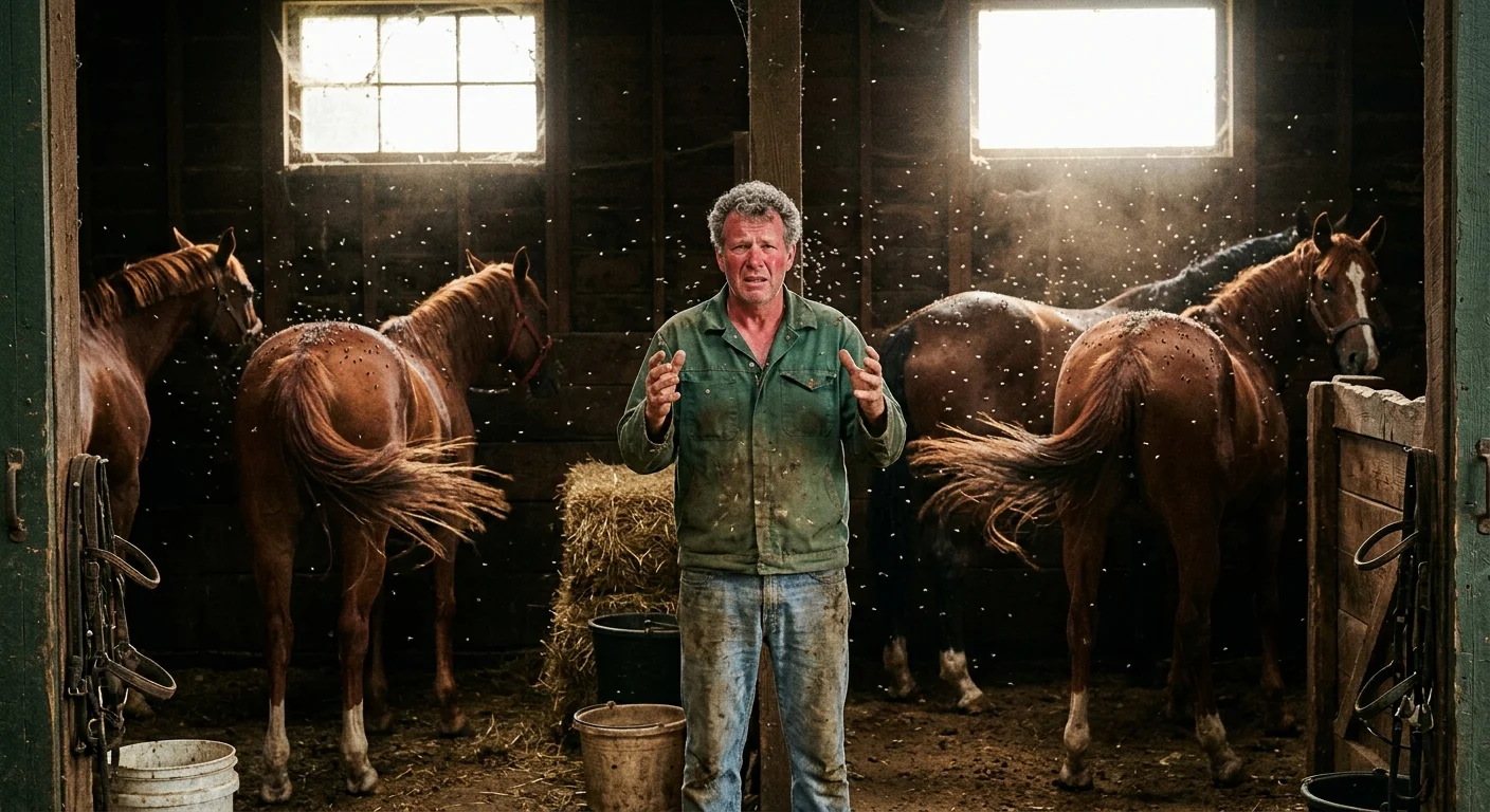 3 Ways To Keep Your Barn Fly Free - Run Equestrian