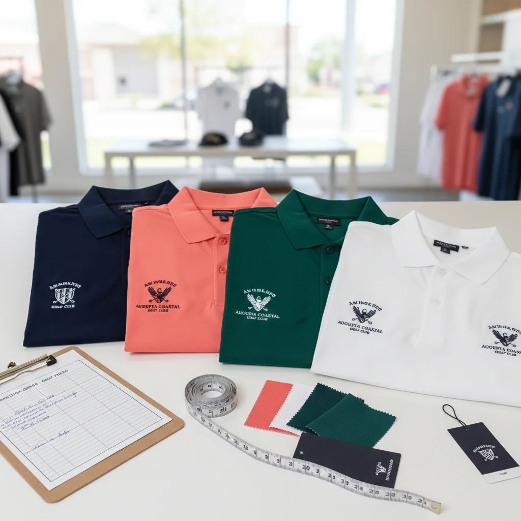 Top 10 Best-Value Golf Polo Shirt Manufacturers in the UK for Wholesale Orders