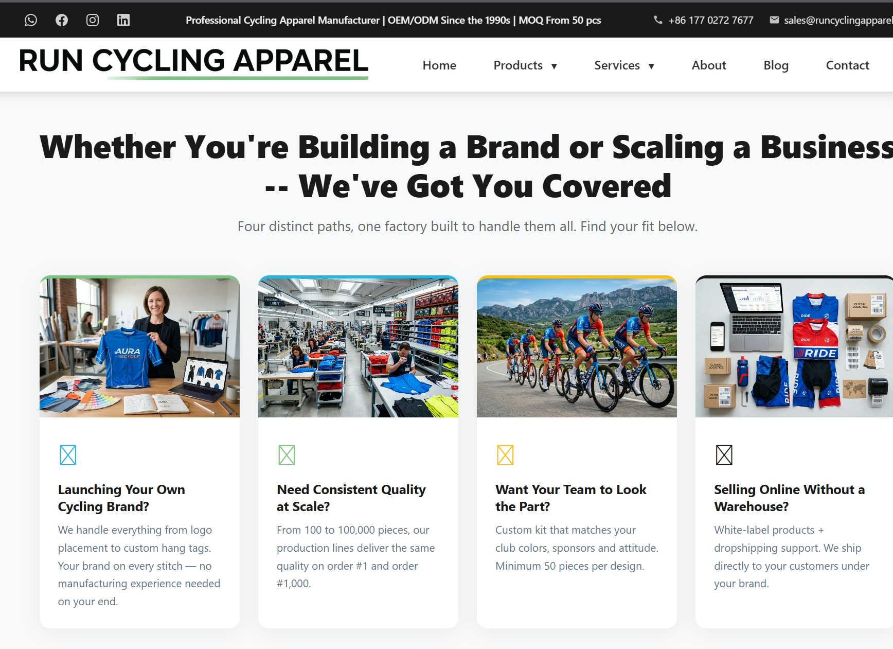 Custom Sublimated Cycling Apparel: Fabric to Bulk Production