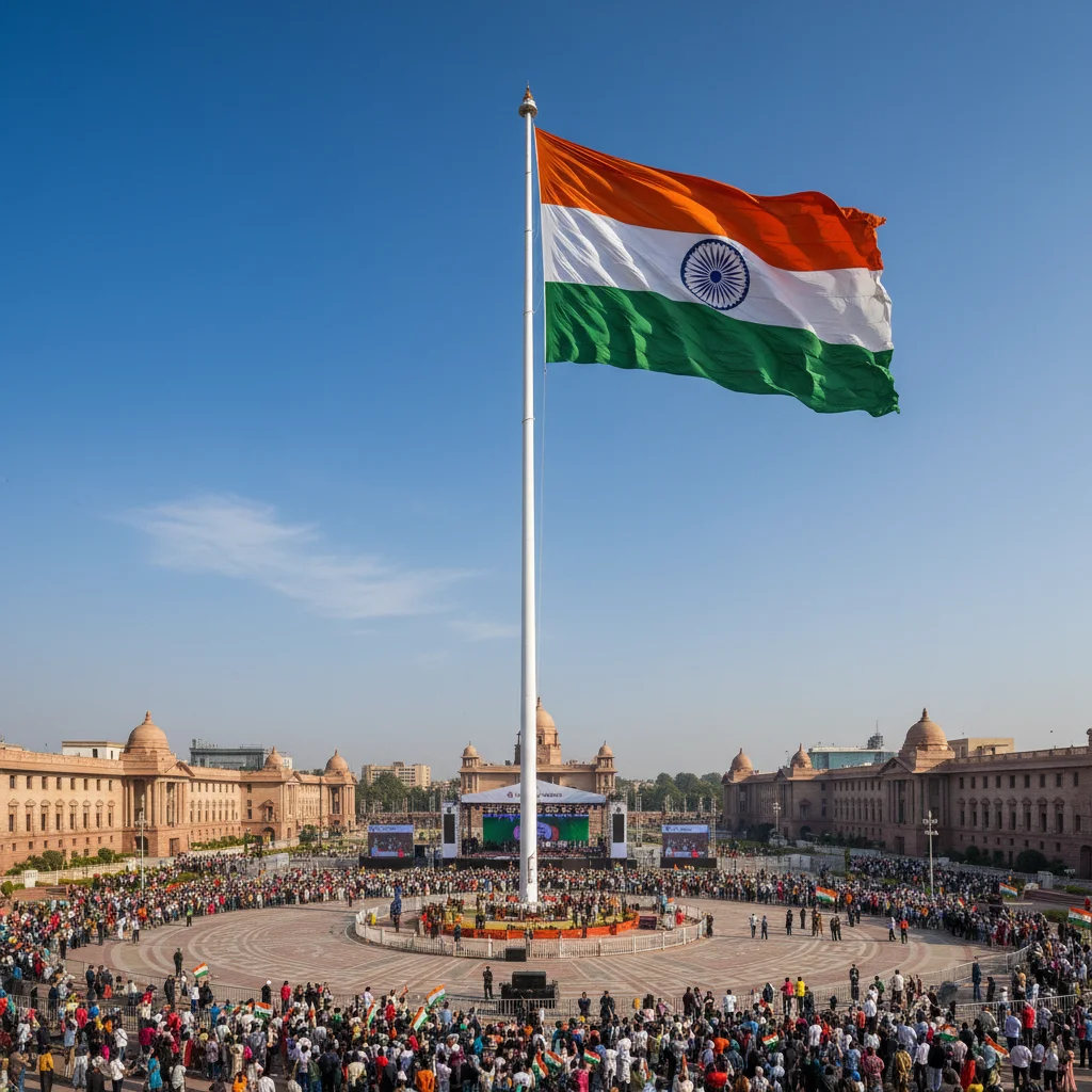 Kalsi Brothers New Delhi handcrafted premium flag manufacturer