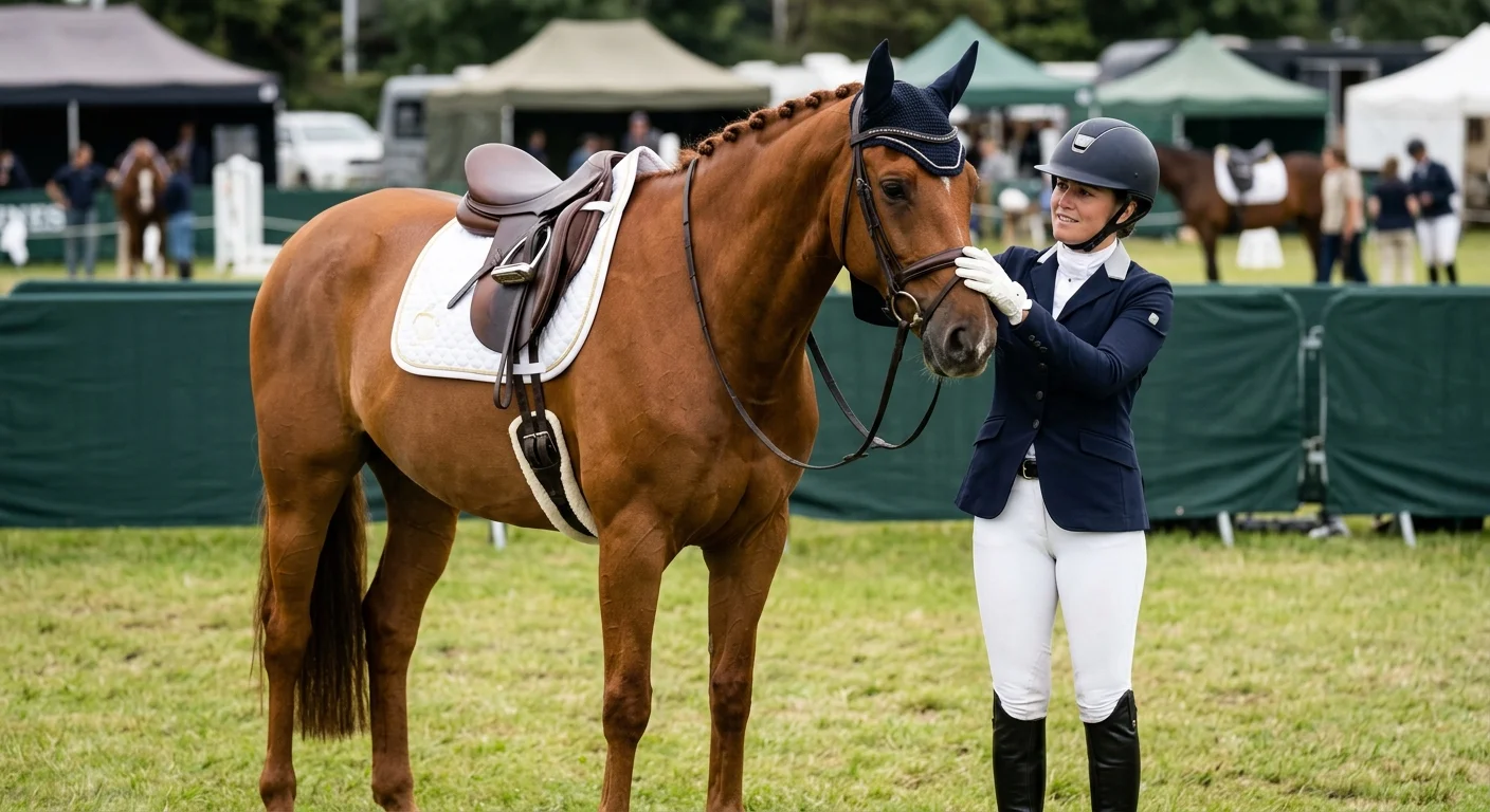 How To Accessorize English Riding Look - Run Equestrian