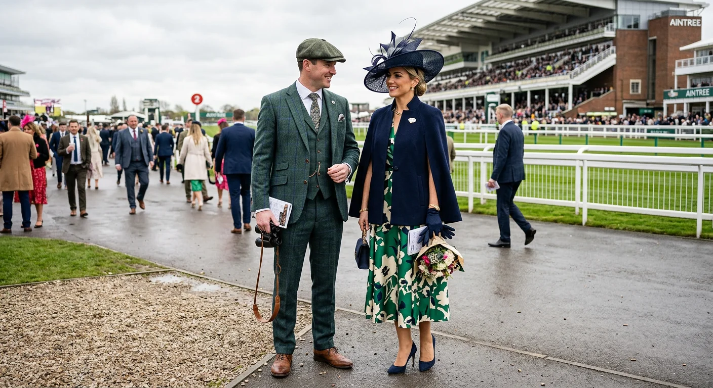 Men's Grand National outfit guide - suits, blazers and tweed jackets