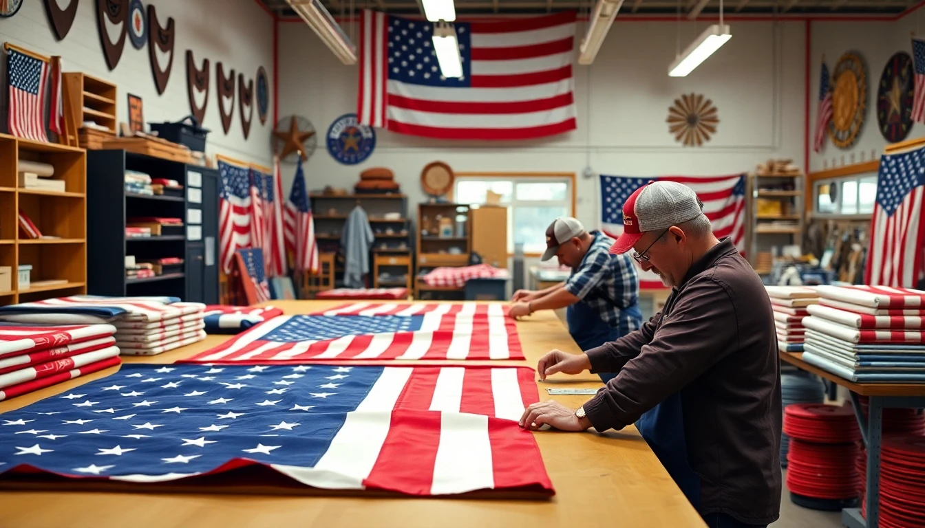 Carrot-Top Industries - full-service flag distributor in Hillsborough, North Carolina