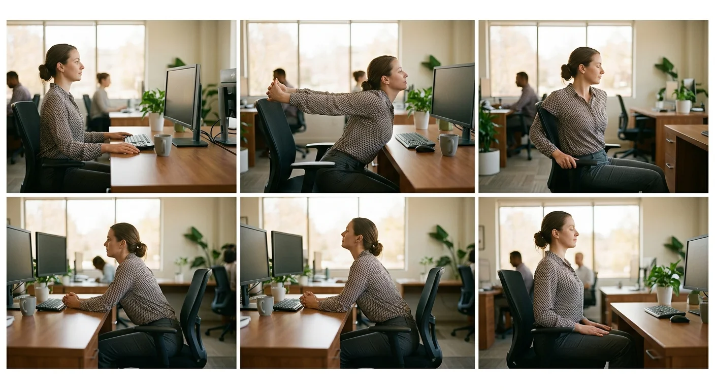 5 Best Yoga Poses For Shoulder Pain Relief (Perfect For Office Workers)