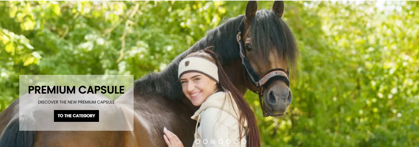 High-Tech Equestrian Style equestrian brands