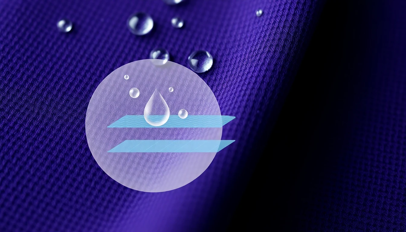 Moisture Wicking Yoga Apparel Technology