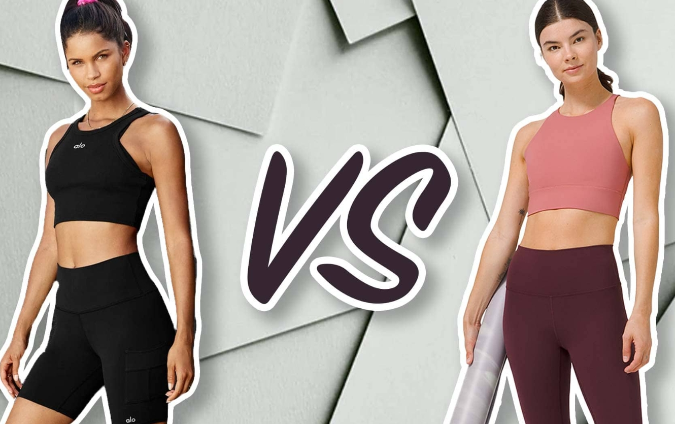 Alo Vs Lululemon Sports Leggings Comparison