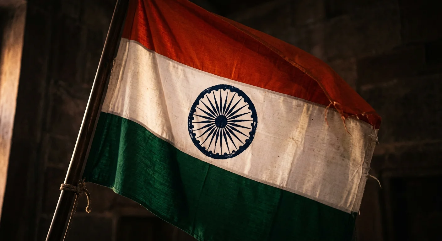 Saffron, white and green colors of the Indian Tiranga flag explained
