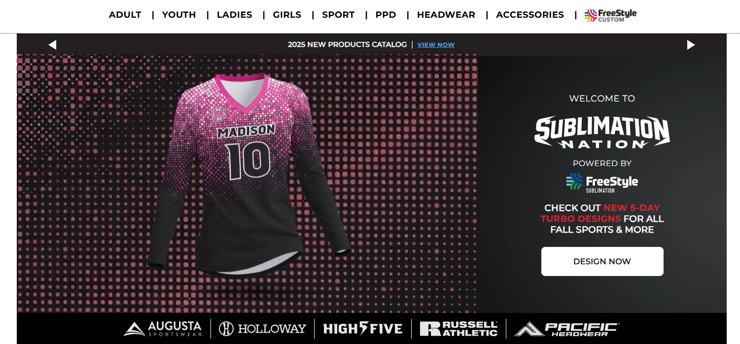 Top 9 Custom Volleyball Jersey Manufacturers in the USA 41 image.png